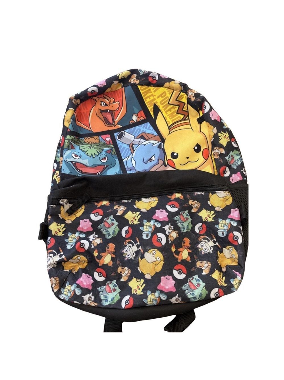 2020 Bioworld Pokemon Backpack, Multicolor